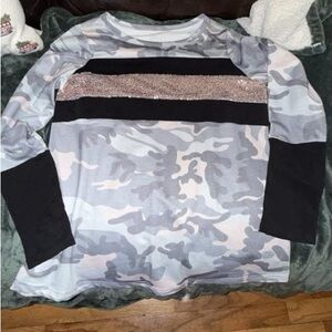 Stylish Camouflage Shirt